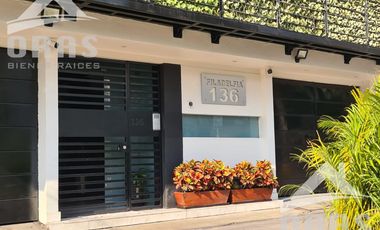 VENTA DEPARTAMENTO NÁPOLES CDMX, PENTHOUSE