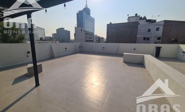 VENTA DEPARTAMENTO NÁPOLES CDMX, PENTHOUSE