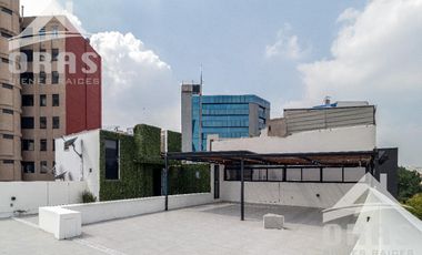 VENTA DEPARTAMENTO NÁPOLES CDMX, PENTHOUSE
