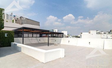 VENTA DEPARTAMENTO NÁPOLES CDMX, PENTHOUSE