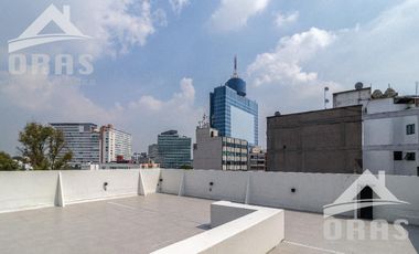 VENTA DEPARTAMENTO NÁPOLES CDMX, PENTHOUSE
