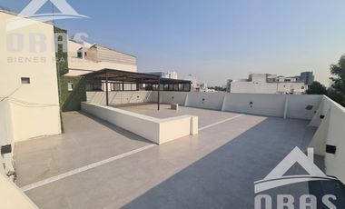 VENTA DEPARTAMENTO NÁPOLES CDMX, PENTHOUSE