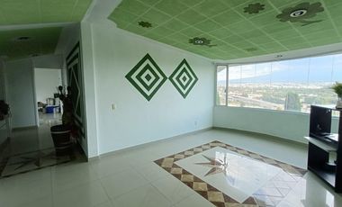 Casa en venta con tres habitaciones y jardín en Tizatlan, Tlaxcala.