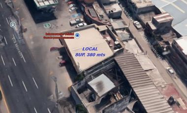 LOCAL EN RENTA EN VIA MORELOS ANTES INTERCERAMIC SUP. 233.80 m2