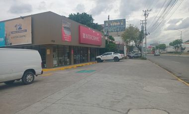 LOCAL EN RENTA EN VIA MORELOS ANTES INTERCERAMIC SUP. 233.80 m2