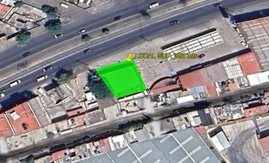 LOCAL EN RENTA EN VIA MORELOS ANTES INTERCERAMIC SUP. 233.80 m2