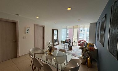 Departamento en Renta en Calle F de Cuernavaca,Amp Granada RU 24-2484.