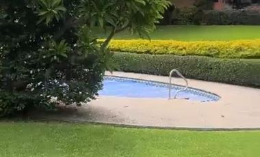 Casa en venta en Cuernavaca, Vista Hermosa, condominio, alberca, vigilancia.