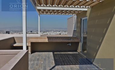 Departamento  renta  con ROOF GARDEN condominio  Corregidora Queretaro