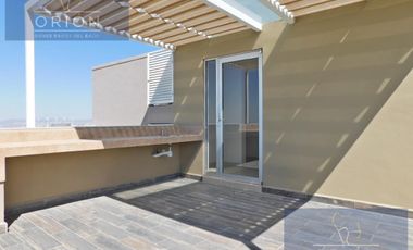 Departamento  renta  con ROOF GARDEN condominio  Corregidora Queretaro