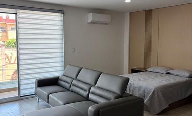 DEPARTAMENTO EN RENTA AMUEBLADO EN COLONIA MIRADOR