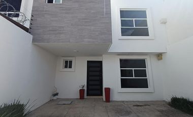 Casa en renta con tres recamaras en Miraflores, Tlaxcala