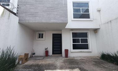 Casa en renta con tres recamaras en Miraflores, Tlaxcala