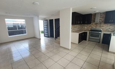 Casa en renta con tres recamaras en Miraflores, Tlaxcala