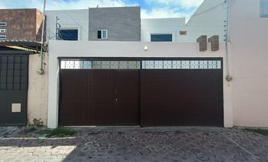 Casa en renta con tres recamaras en Miraflores, Tlaxcala