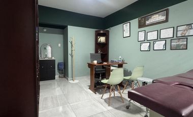 Consultorio en renta en Cuauhtemoc cerca del IMSS