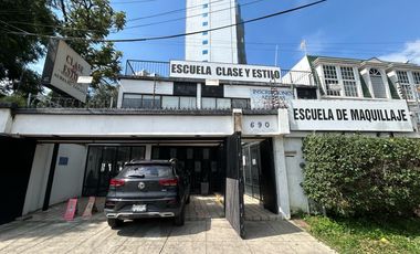 Casa comercial en renta en chapalita