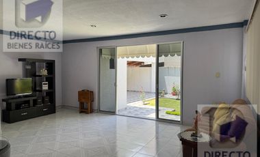 Casa en Renta de una planta en Residencial San Ángel, León, Gto. Fraccionamiento Privado con vigilancia 24/7.