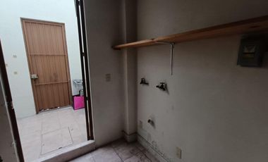 Casa en venta de un nivel con tres habitaciones y jardín en Ixtulco, Tlaxcala.