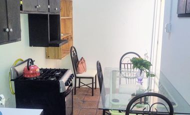 Rento Casa Amueblada 1Piso Col Provivienda en Saltillo