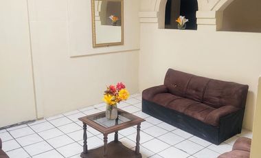 Rento Casa Amueblada 1Piso Col Provivienda en Saltillo