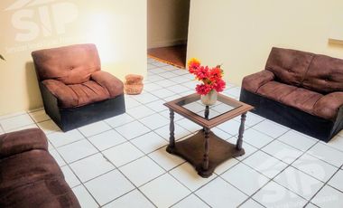 Rento Casa Amueblada 1Piso Col Provivienda en Saltillo