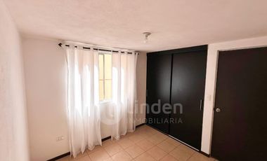 DEPARTAMENTO EN RENTS EN FRACC. VILLAS DEL VERGEL, ZONA GRANJAS MAYORAZGO, PUEBLA.