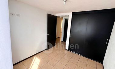 DEPARTAMENTO EN RENTS EN FRACC. VILLAS DEL VERGEL, ZONA GRANJAS MAYORAZGO, PUEBLA.