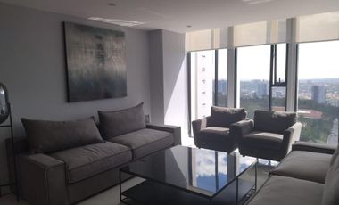 Departamento en Renta amueblado avivia Bosque Real