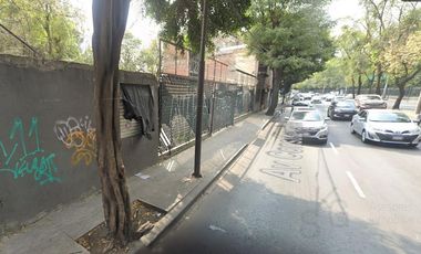 Terreno en RENTA de 400 m2 en Av. Constituyentes, Miguel Hidalgo