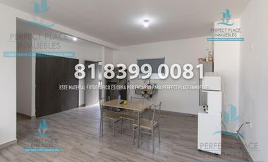 DEPARTAMENTO EN RENTA EN LIVING SAN NICOLAS, N.L.