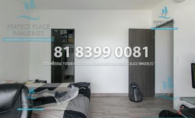 DEPARTAMENTO EN RENTA EN LIVING SAN NICOLAS, N.L.