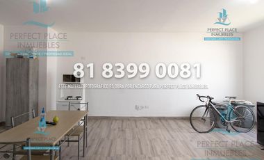 DEPARTAMENTO EN RENTA EN LIVING SAN NICOLAS, N.L.