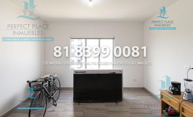 DEPARTAMENTO EN RENTA EN LIVING SAN NICOLAS, N.L.
