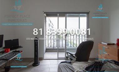 DEPARTAMENTO EN RENTA EN LIVING SAN NICOLAS, N.L.