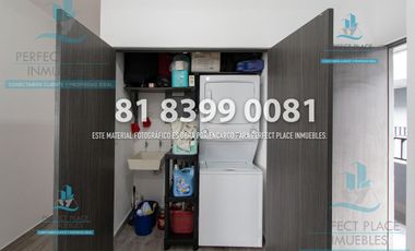 DEPARTAMENTO EN RENTA EN LIVING SAN NICOLAS, N.L.