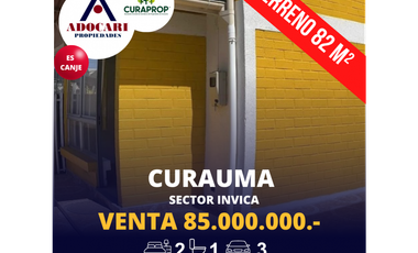 CURAUMA - SECTOR INVICA - 2D 1B 3E