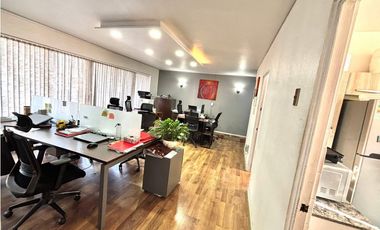 Venta Oficina Centro de Valparaíso 104 mt2 , 4 privados + Planta Libre