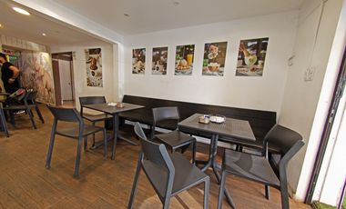 Derecho de llaves Cafetería y Heladería con juegos