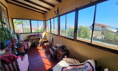 Casa Cerro Placeres Valparaiso Oportunidad Inversión