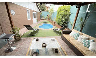 Casa Nueva Renca , con piscina Pasaje cerrado Cortijo