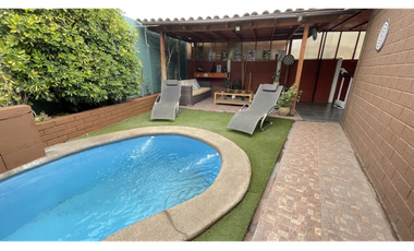 Casa Nueva Renca , con piscina Pasaje cerrado Cortijo