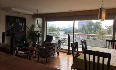 Departamento - Amueblado y Equipado Polanco III Sección