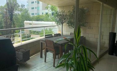 Departamento - Renta amueblado con Terraza en Residencial La Enramada