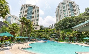 Departamento - Renta amueblado con Terraza en Residencial La Enramada