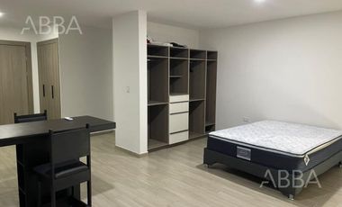 RENTA Departamento/loft  en la Col. Mirador