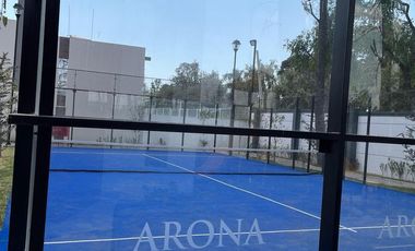 RENTA DE CASA EN RESIDENCIAL ARONA ZINACANTEPEC