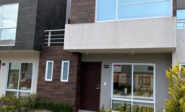 RENTA DE CASA EN RESIDENCIAL ARONA ZINACANTEPEC