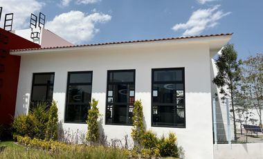 RENTA DE CASA EN RESIDENCIAL ARONA ZINACANTEPEC