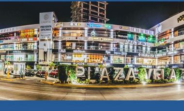 PLAZA VELA, Locales en RENTA desde 110 m2 en tercer y cuarto nivel